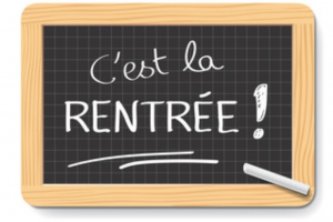 Rentrée 2023-2024 