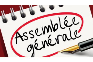 Assemblée Générale - Invitation et fermeture exceptionnelle