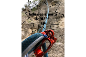 Adhésion à partir de Mars